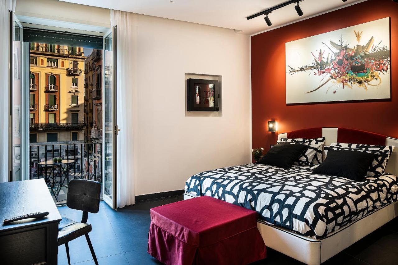Le Stanze Del Barone Bed and Breakfast Napoli Eksteriør billede