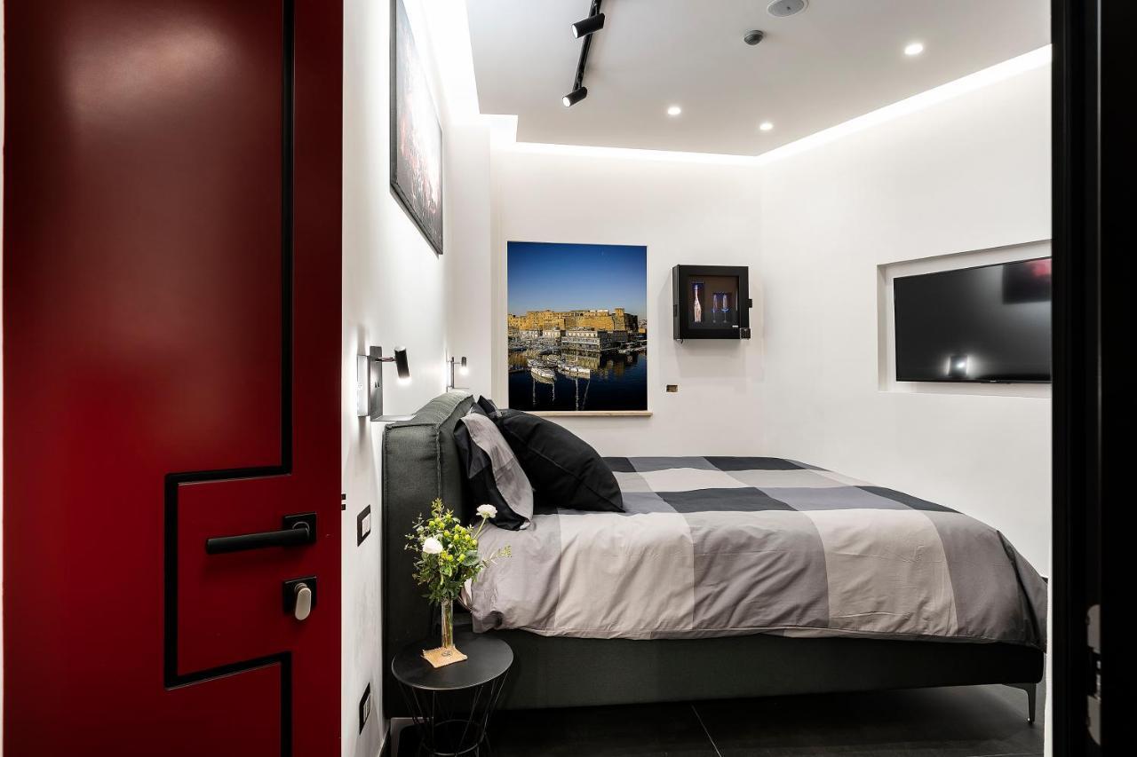 Le Stanze Del Barone Bed and Breakfast Napoli Eksteriør billede