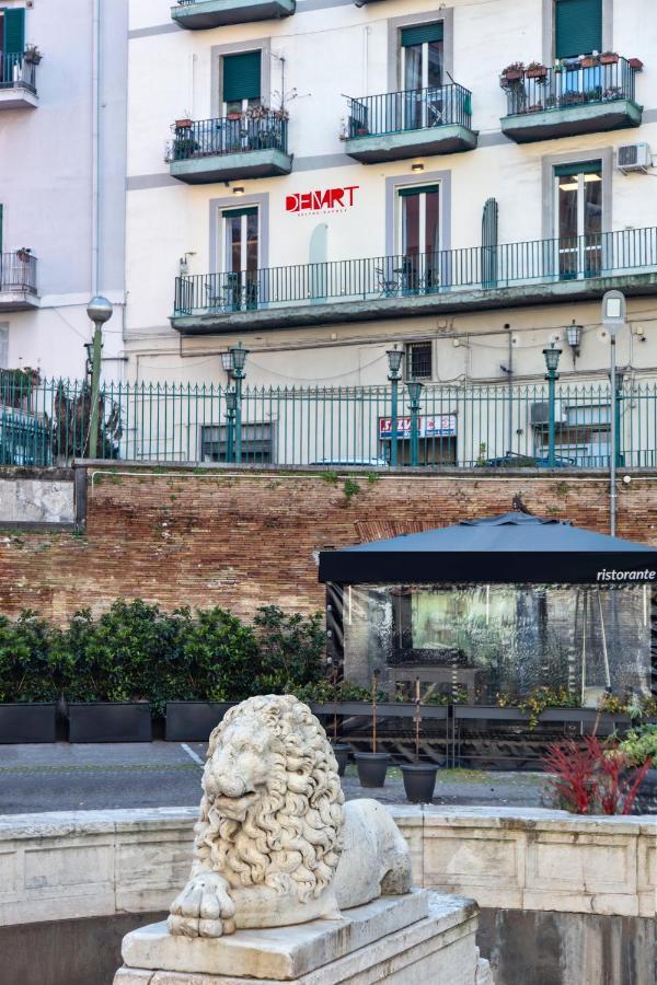 Le Stanze Del Barone Bed and Breakfast Napoli Eksteriør billede