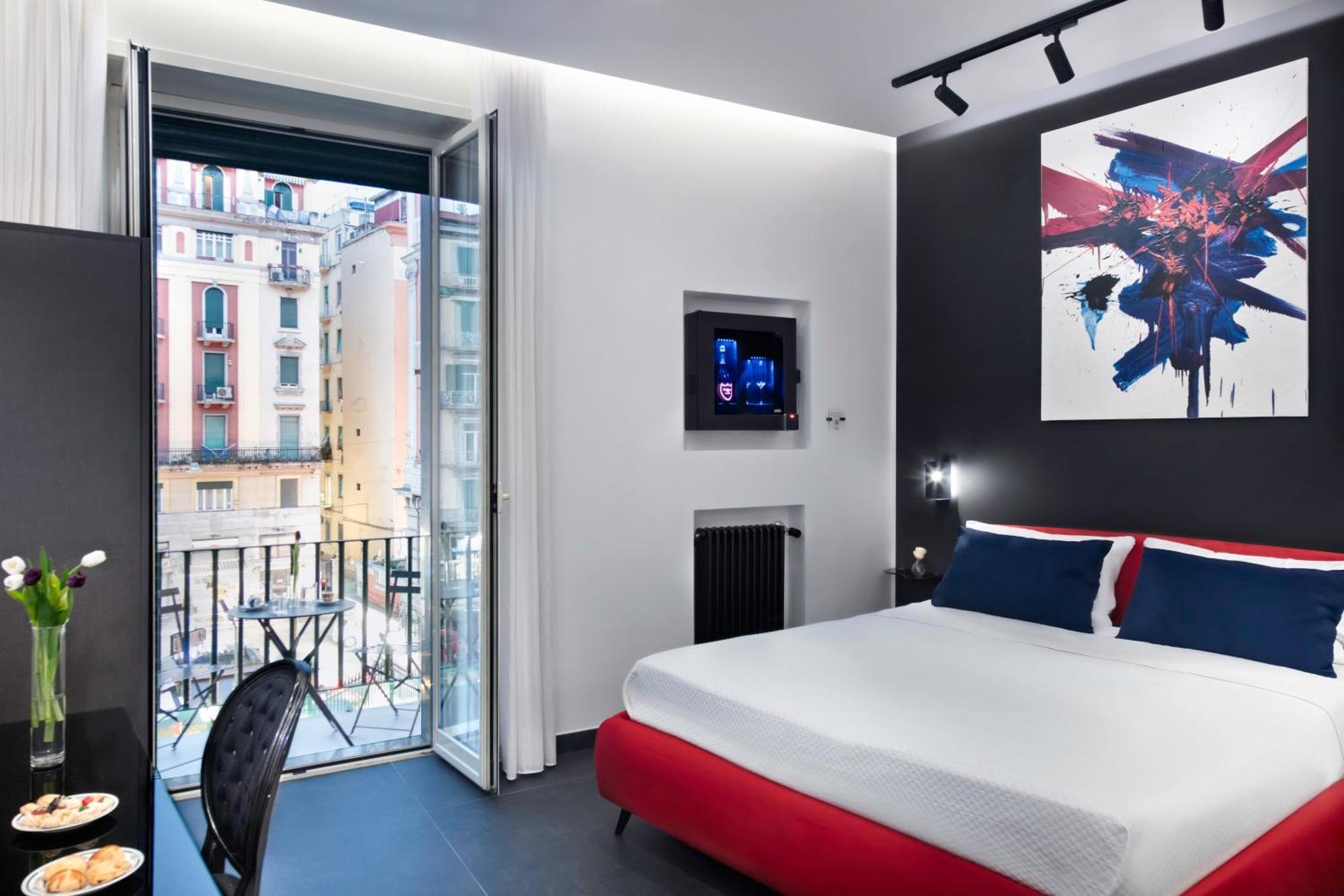 Le Stanze Del Barone Bed and Breakfast Napoli Eksteriør billede